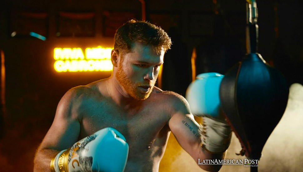 Mexico's Canelo Alvarez's demands reflect the fear of losing to boxing sensation Crawford