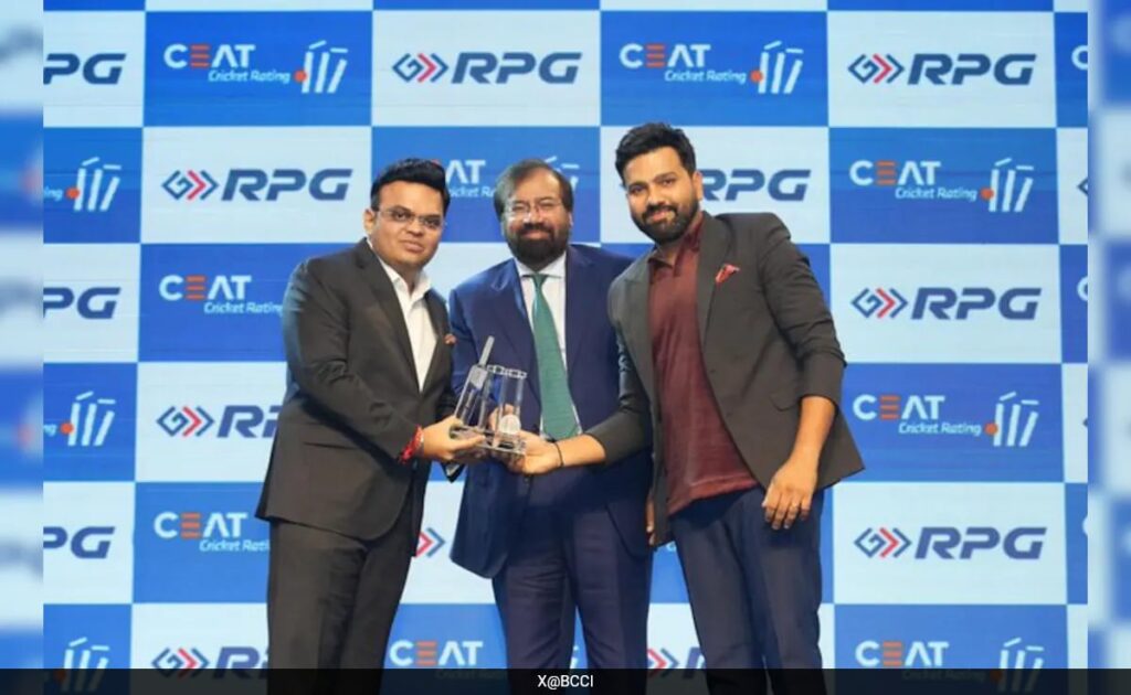 Rohit Sharma beats Virat Kohli to win International Cricketer of the Year... | Cricket news